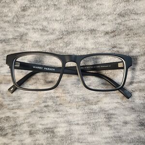 Warby Parker Perkins M - Medium  Rectangle Eyeglasses Frames 52-17-145